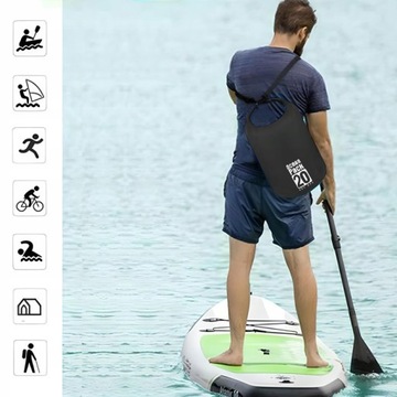 Водонепроницаемый РЮКЗАК СУМКА ДЛЯ КАЯКА