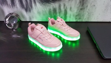 LED SHUFFLE DANCE HIT 2020 РОЗОВЫЙ R26