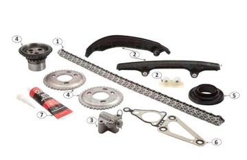 Rozrząd łańcuch Peugeot Boxer 2.2 hdi