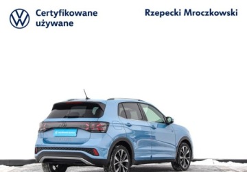 Volkswagen T-Cross SUV Facelifting 1.0 TSI 115KM 2024 Volkswagen T-Cross 1.0TSI 116KM R-Line DSG, Fotele Podgrzewane, Kamera Cof, zdjęcie 5