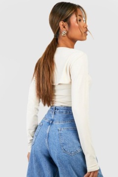 БЕЖЕВЫЕ ТРИНГИ BOOHOO BOOHOO 42