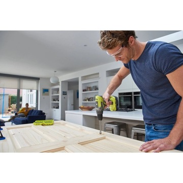 RYOBI Дрель ЛОБЗИОН +5Ач +2Ач СУМКА