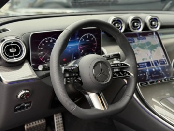 Mercedes GLC C254/X254 Coupe 2.0 220d 197KM 2025 Mercedes-Benz GLC GLC220d Coupe AMG Premium Hak Panorama Burmester, zdjęcie 11