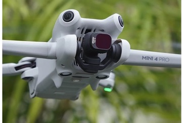НАБОР ИЗ 6 ФИЛЬТРОВ ДЛЯ DJI MINI 4 PRO — ND8/16/32/64 + CPL + MCUV + ЧЕХОЛ