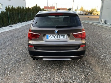 BMW X3 F25 SUV 2.0 28i 245KM 2013 BMW X3 XDrive 28i 245 Ps Śliczna xLine sport, zdjęcie 6