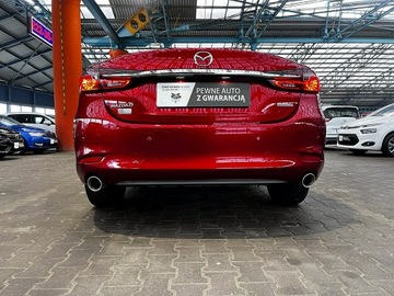 Mazda 6 III Sedan Facelifting 2018 2.0 Skyactiv-G 165KM 2021 Mazda 6 SKÓRA+ACC GWARANCJA 1WŁ Kraj BEZWYPAD, zdjęcie 3