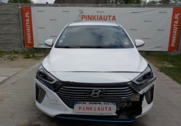 Hyundai IONIQ Hatchback 1.6 GDi 141KM 2016 Hyundai IONIQ Okazja 1.6 Hybryda 141KM, zdjęcie 1