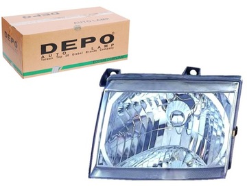 DEPO REFLEKTOR LAMPA PRZEDNIA FORD RANGER 2.5 TD (