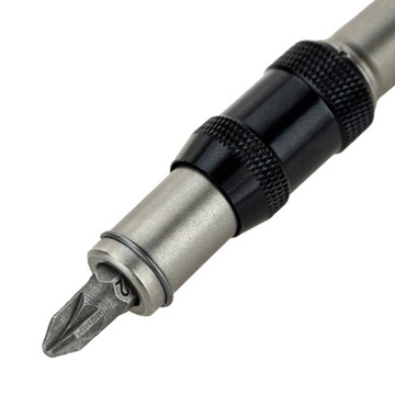 МАГНИТНЫЙ УГЛОВОЙ ПЕРЕХОДНИК ОТВЕРТКА НАСАДКА ШЕСТИГРАННАЯ РУКОЯТКА 1/4''