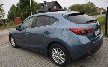 Mazda 3 III Sedan 2.0 SKYACTIV-G 120KM 2014 Mazda 3 2.0B Automat Navi 2014r Sprowadzony Oplacony 2.0 Benzyna 120KM, zdjęcie 10