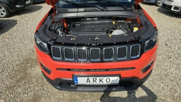 Jeep Compass II SUV 1.4 MultiAir 140KM 2019 Jeep Compass tempomat ACC, kamera, asystent pasa, zdjęcie 15