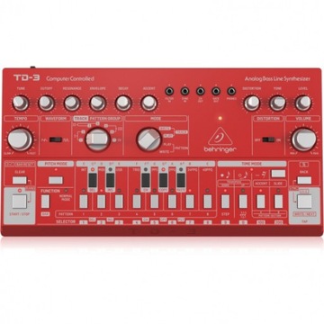 Behringer TD-3-RD Синтезатор басовой линии красный