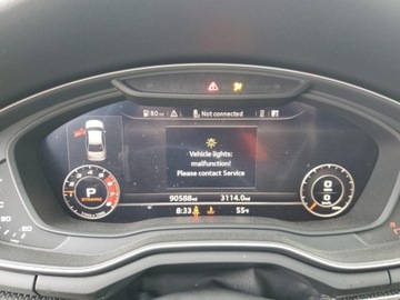 Audi A4 B9 S4 Limousine 3.0 TFSI 354KM 2018 Audi S4 Limousine Prestige 2018 3.0l 3.0 Benzyna 354KM, zdjęcie 9