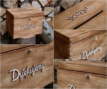 КОРОБКА ИЗ МХА В РУСТИК БОХО ДЛЯ КОНВЕРТОВ И ОБРУЧАЛЬНЫХ КОЛЬЦ В РУСТИКЕ