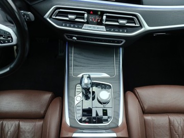 BMW X7 SUV 3.0 40d 340KM 2020 BMW X7 BMW X7 40d, Faktura VAT23%, Salon PL, Serwi, zdjęcie 35