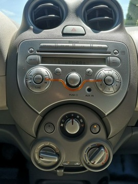 Nissan Micra IV Hatchback 5d 1.2 80KM 2011 Nissan Micra 1,2 16v 80 KM Klimatyzacja Salon Fak, zdjęcie 10