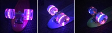 СВЕТЯЩИЕСЯ СВЕТОДИОДНЫЕ КОЛЕСА FISZKA SKATEBOARD НОВАЯ КОЛЛЕКЦИЯ