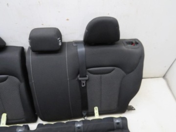 СИДЕНИЯ, ЗАДНИЕ СИДЕНИЯ, ЗАДНИЕ, КОМПЛЕКТ CADJAR