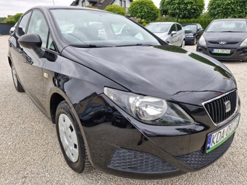 Seat Ibiza IV Hatchback 5d 1.2 MPI 70KM 2010 Seat Ibiza 2010 Sliczna 1.2B MPI z Niemiec Bogata wersja zarejestrowana, zdjęcie 11