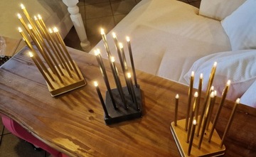 Светодиодные свечи для декоративных батарей