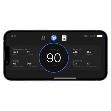 Панель управления Teslogic Transmitter Kit v2 для Tesla 3/Y