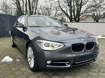 BMW Seria 1 F20-F21 Hatchback 5d 120d 184KM 2012 BMW 120 Bi-Xenon Navi Asystent Parkowania, zdjęcie 1