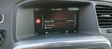 Volvo V60 I Kombi Facelifting 2.0 D3 136KM 2014 Volvo V60 2.0 D3 5-Cylindrów Lift Led Navi Skóra, zdjęcie 16