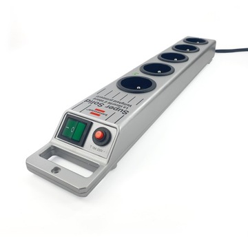 BRENNENSTUHL SuperSolid 5-розеточный удлинитель