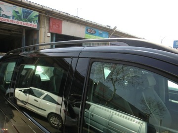 MERCEDES VITO VIANO V KLASA L1 W639 W447 RELINGI DACHOWE BAGAŻNIK MOCNY