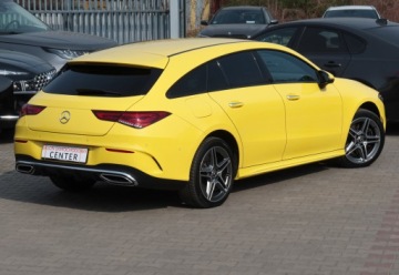 Mercedes CLA C118/X118 2023 Mercedes CLA 250e 218 AMG Night Skóra Webasto Keyles Kamera Led Carplay LKA, zdjęcie 6