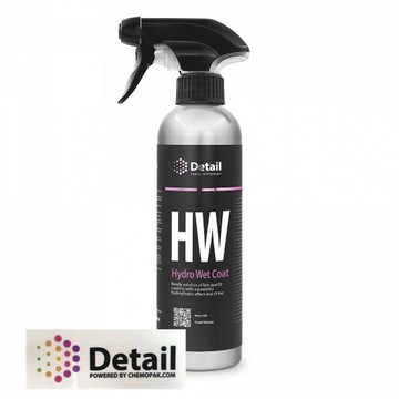 Grass DETAIL Hydro Wet Coat 500ml - powłoka z SiO2