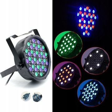 Сценическое освещение RGBW DMX512 мощностью 162 Вт