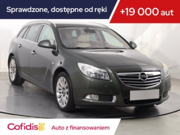 Opel Insignia I Sports Tourer 2.0 CDTI ECOTEC 160KM 2009 Opel Insignia 2.0 CDTI, Navi, Klima, Klimatronic