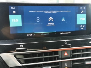 Citroen C4 III E-C4 EV 136 136KM 2021 CITROEN E-C4 EV 136 136KM, Automat, Bogate wyposażenie, zdjęcie 14