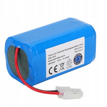 14.8V 2800Mah Wymienna bateria do odkurzacza