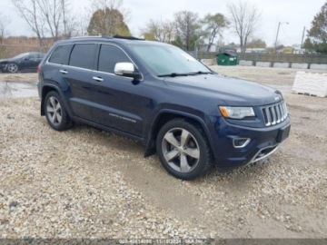 Jeep Grand Cherokee IV 2014 Jeep Grand Cherokee 2014 Jeep Grand Cherokee 4WD 4dr Overland 3.6 Benzyna, zdjęcie 6