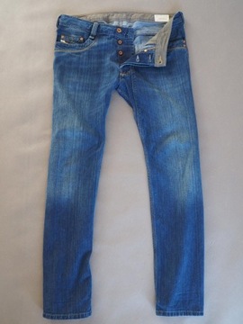 Spodnie jeansy męskie Diesel TIMMEN W33 L32