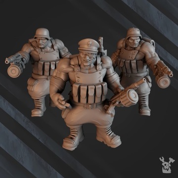 Wildemann Squad x3 DakkaDakkaStore