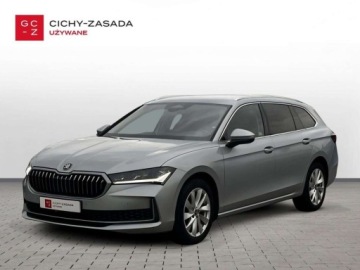 Skoda Superb III Kombi Facelifting 2.0 TDI SCR 150KM 2025 Skoda Superb Selection,2,0TDI 150KM SalonPL Kamera NiskiPrzebieg Fav23 Pak