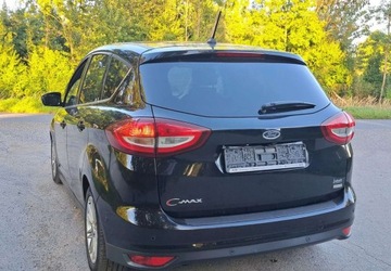 Ford C-MAX II Grand C-MAX Facelifting 1.0 EcoBoost 125KM 2017 Ford C-MAX Ford C-MAX 1.0 EcoBoost Titanium ASS Benzyna 125KM, zdjęcie 19