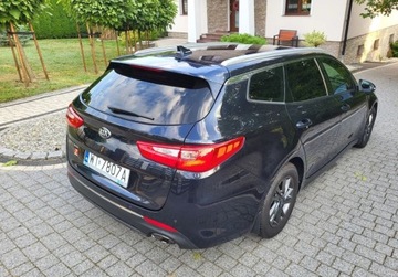 Kia Optima II Kombi Facelifting 1.6 T-GDI 180KM 2019 Kia Optima Kamera Automat Salon PL 1.6 Benzyna 180KM, zdjęcie 13