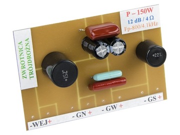 Zwrotnica głośnikowa trójdrożna150W/4Ohm