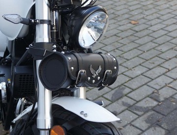 КОЖАНЫЙ футляр для карандашей EAGLE Studs CHOPER