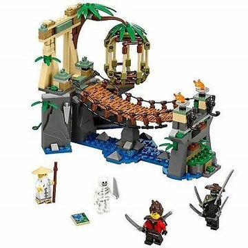LEGO 70608 Ниндзяго ФИЛЬМ Падение мастера