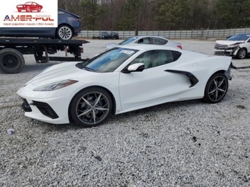 Chevrolet Corvette C7 2022 Chevrolet Corvette Stingray 1Lt 2022 6.2l 6.2 Benzyna 490KM