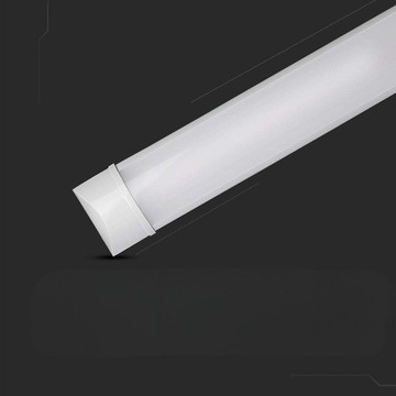 4x СВЕТОДИОДНЫЕ ЛАМПЫ 120 СМ НАВЕРХНОСТНЫЙ ФЛУОР ЛАМПА ДЛЯ ГАРАЖА 6500K МОЩНОСТЬ 160 Вт