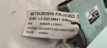 JEDNOTKA MN116562 3.2 DID MITSUBISHI PAJERO III