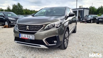 Peugeot 5008 II Crossover 1.5 BlueHDI 130KM 2018 Peugeot 5008 1.5D 130KM manual 2xPDC kamera climatronic 7 osob 1 rej 2019, zdjęcie 12