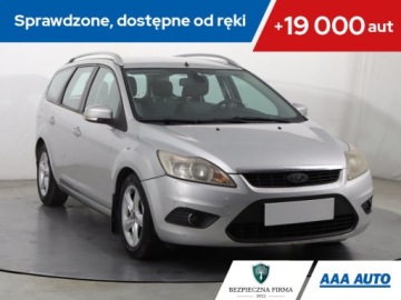 Ford Focus II Kombi 1.6 Duratec 100KM 2010 Ford Focus 1.6 16V, Salon Polska, 1. Właściciel