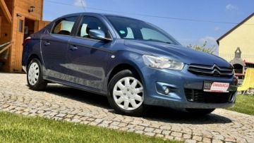 Citroen C-Elysee II Sedan 1.2 PureTech 82KM 2016 Citroen C-Elysée 1.2 Benz. 82KM z Niemiec, zdjęcie 2